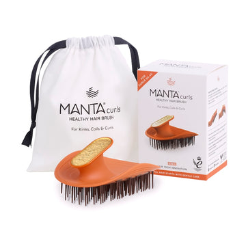 manta brush naranja