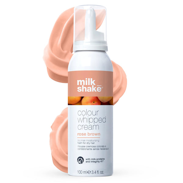 Colour Whipped Cream Rose Brown