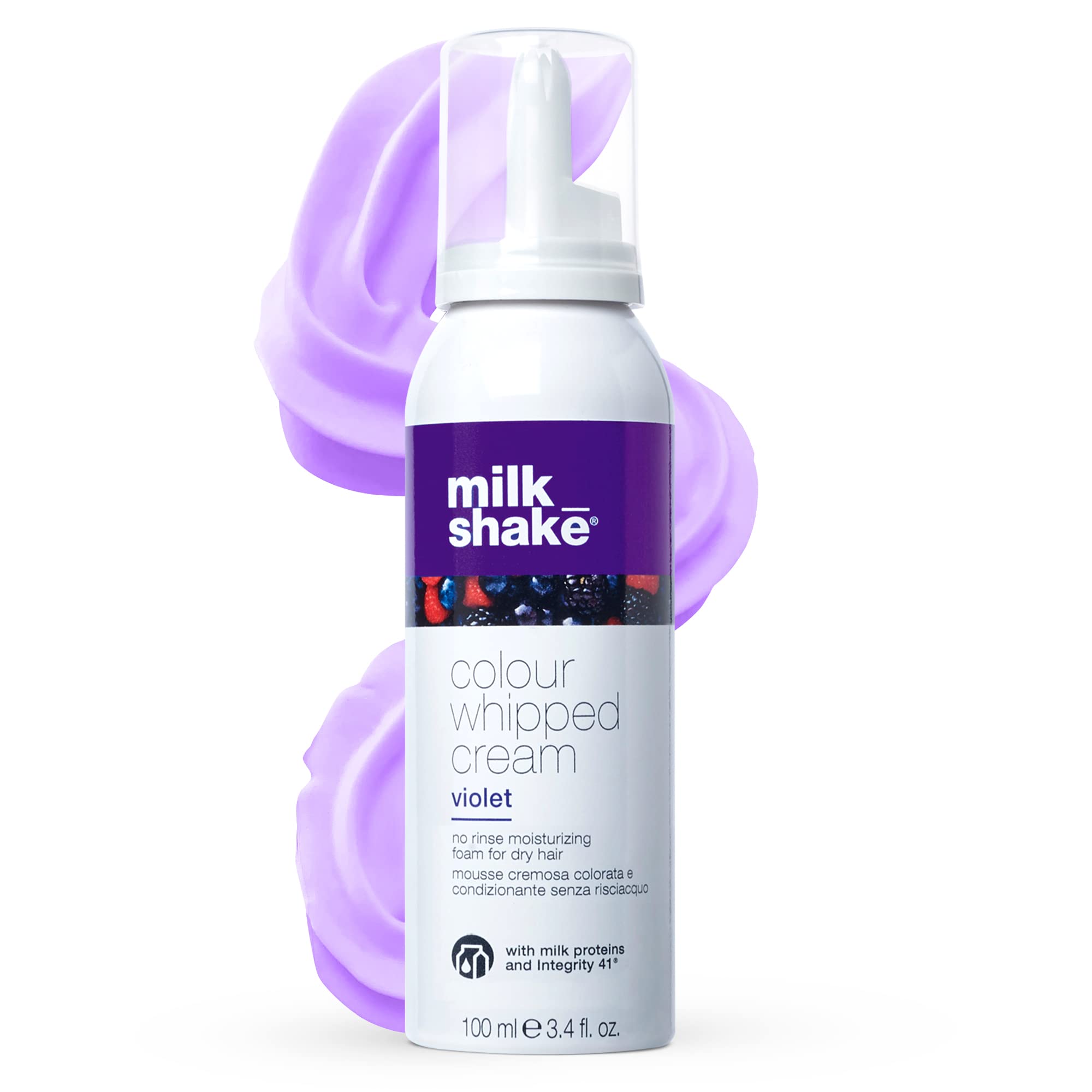 Colour Whipped Cream Violet