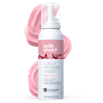 Colour Whipped Cream Light Pink