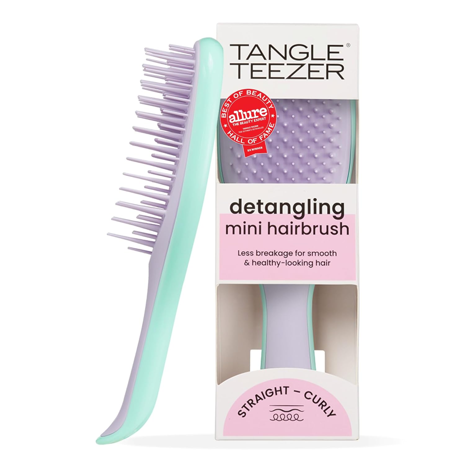 Mini Tangle teaser detangling brush
