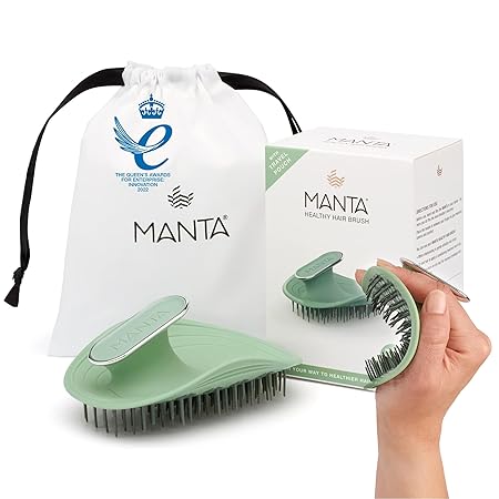 Manta Brush verde