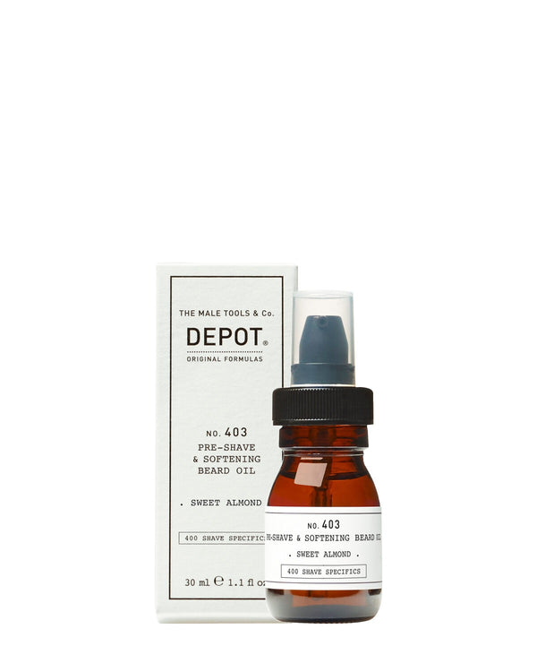 Depot 403 BEARD OIL SWEET ALMOND