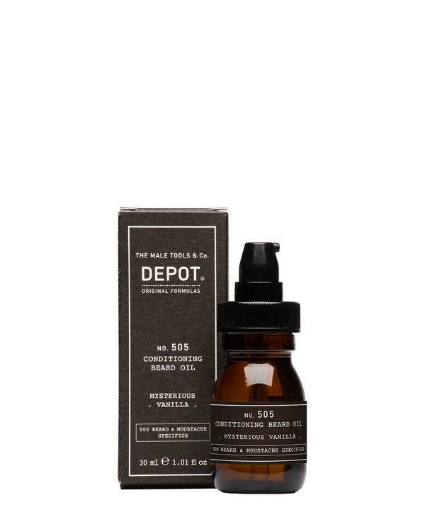 depot 505 Beard oil Ginger & Cardamom