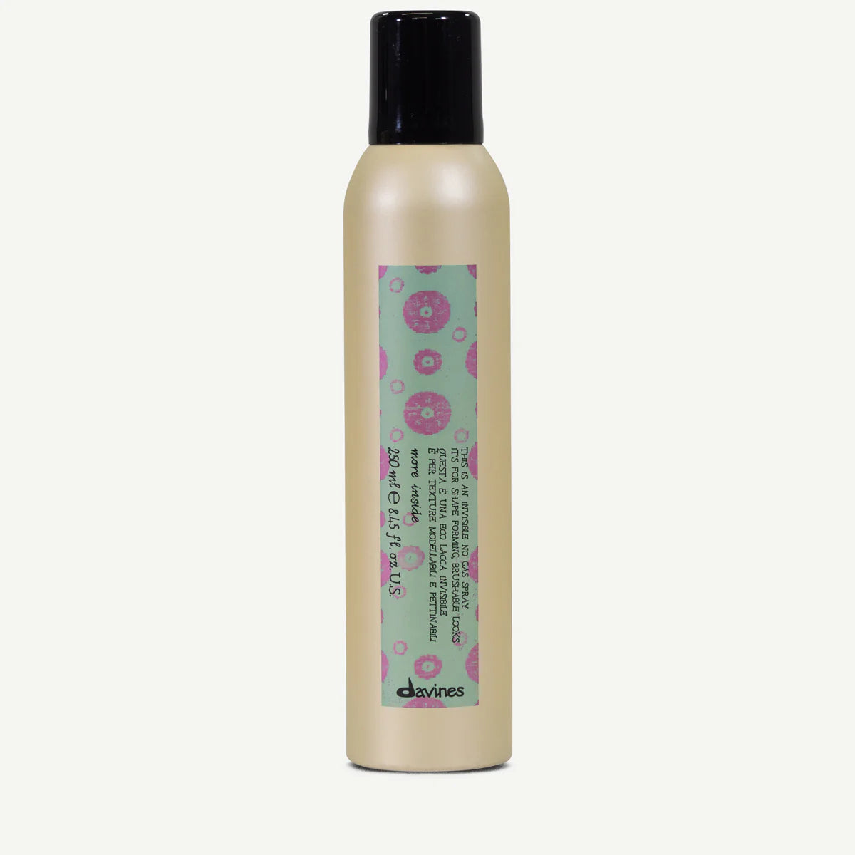 invisible no gas spray brushable looks
