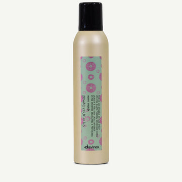 invisible no gas spray brushable looks