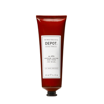 Depot 404 Soothing Shaving Soap Cream