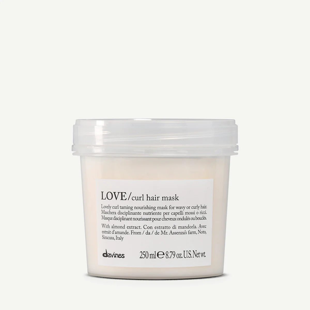 Love Curl hair mask