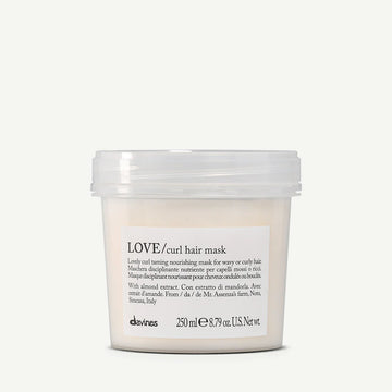 Love Curl hair mask