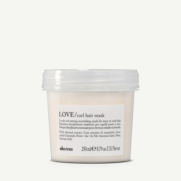 Love Curl hair mask
