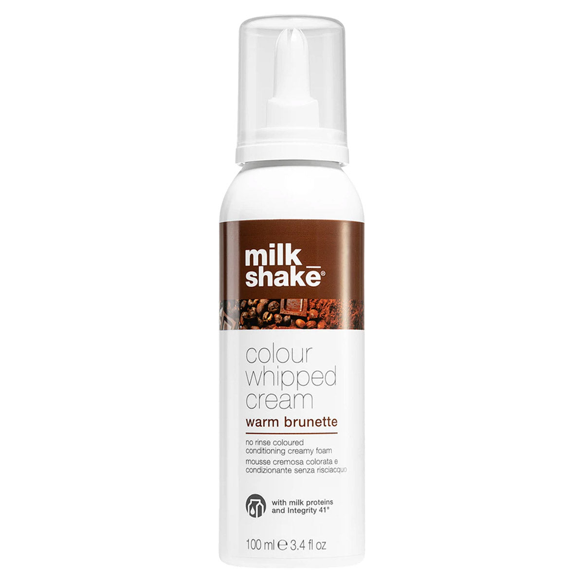 Colour Whipped Cream warm brunette