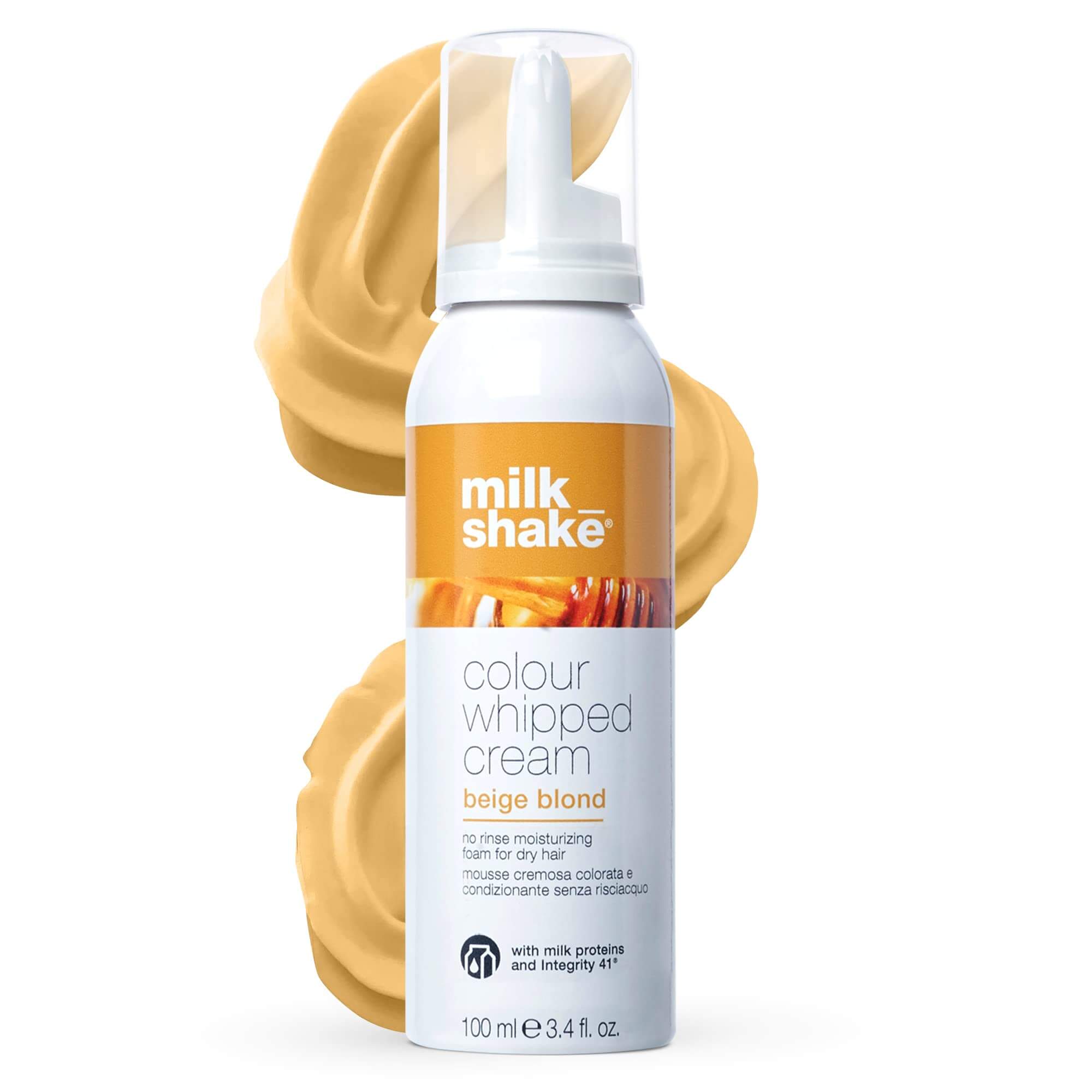 Colour Whipped Cream Beige Blond