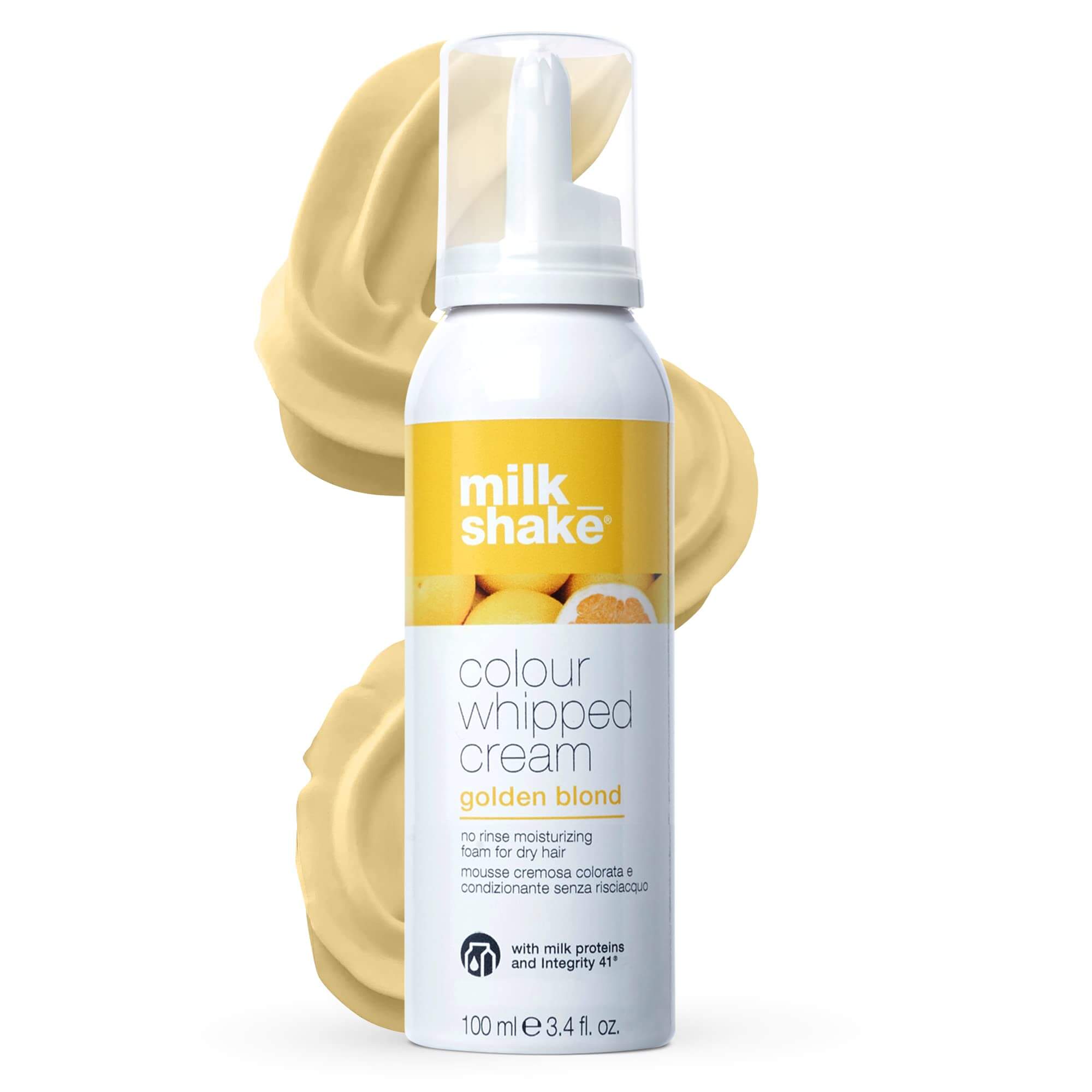 Colour Whipped Cream Golden Blond