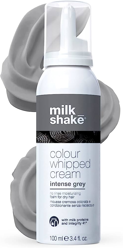 Colour Whipped Cream Intense Grey