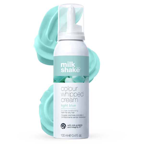 Colour Whipped Cream Light Blue