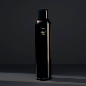 Superfine hair spray