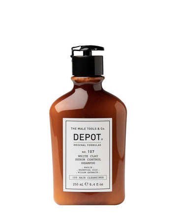 White Clay Sebum Control Shamp