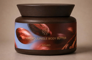 Cacao Jungle Body Butter 200g jar — SZABO No Diploma Botanicals