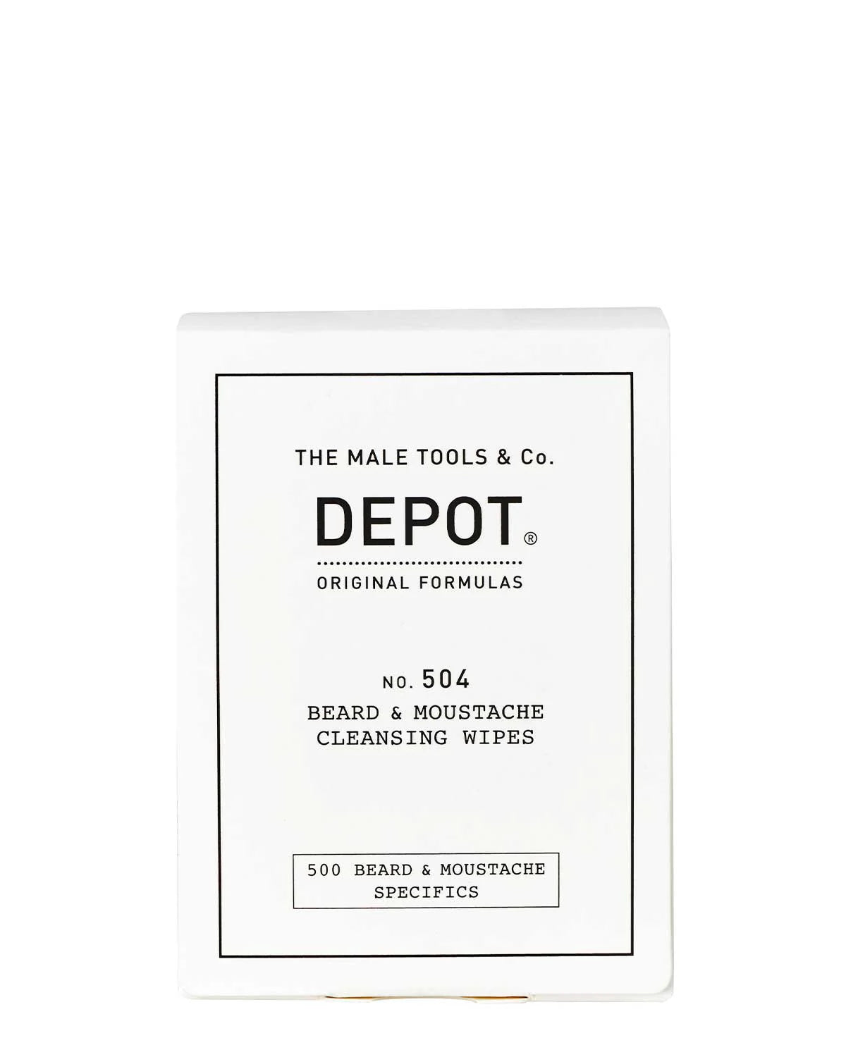 Beard Moustache Cleansing Wipes