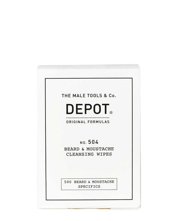 Beard Moustache Cleansing Wipes