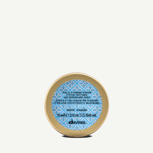 forming pomade textured reworkable looks