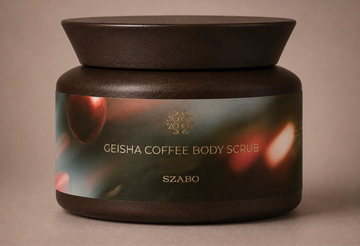 Geisha Coffee Body Scrub 200g jar — SZABO No Diploma Botanicals