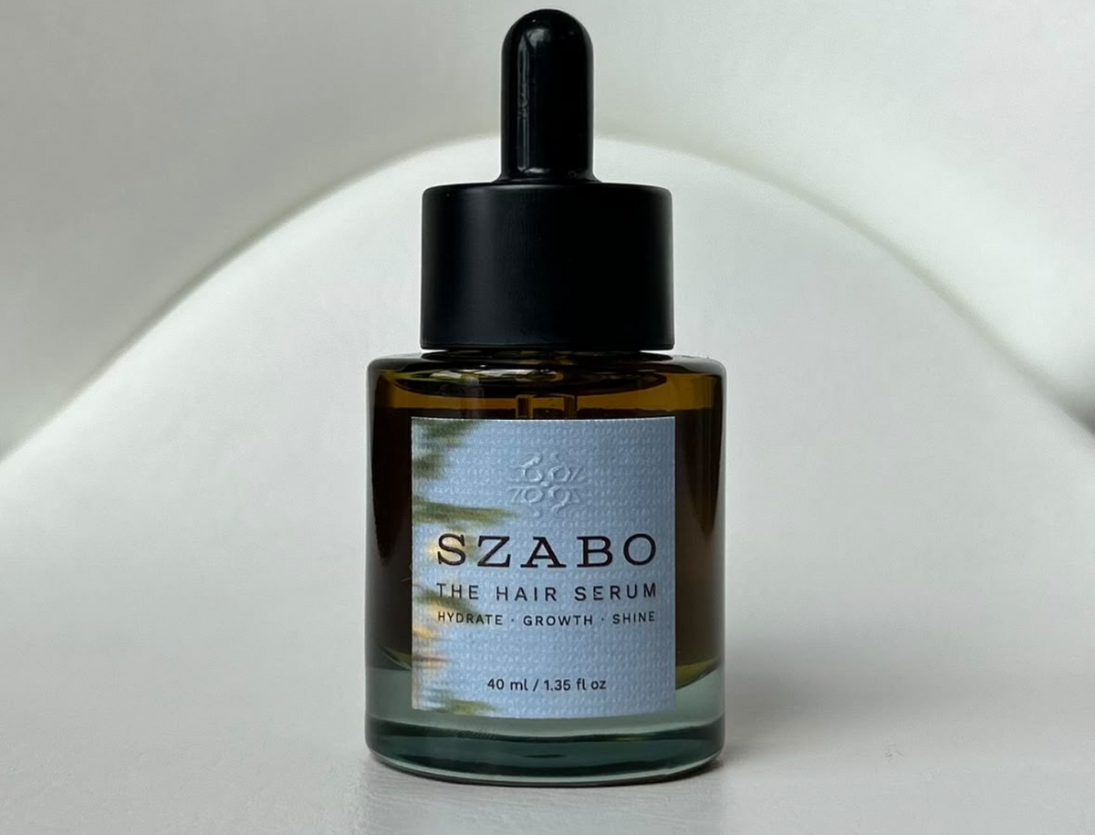 The Hair Serum 40ml dropper bottle — SZABO No Diploma Botanicals