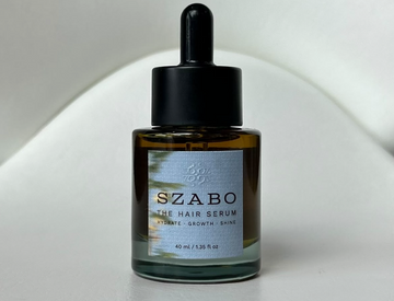 The Hair Serum 40ml dropper bottle — SZABO No Diploma Botanicals