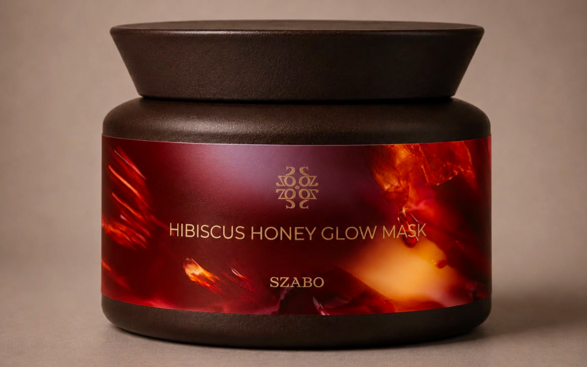 Hibiscus Honey Glow Mask 200g jar — SZABO No Diploma Botanicals