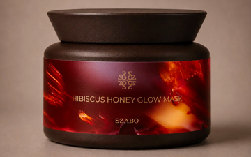 Hibiscus Honey Glow Mask 200g jar — SZABO No Diploma Botanicals