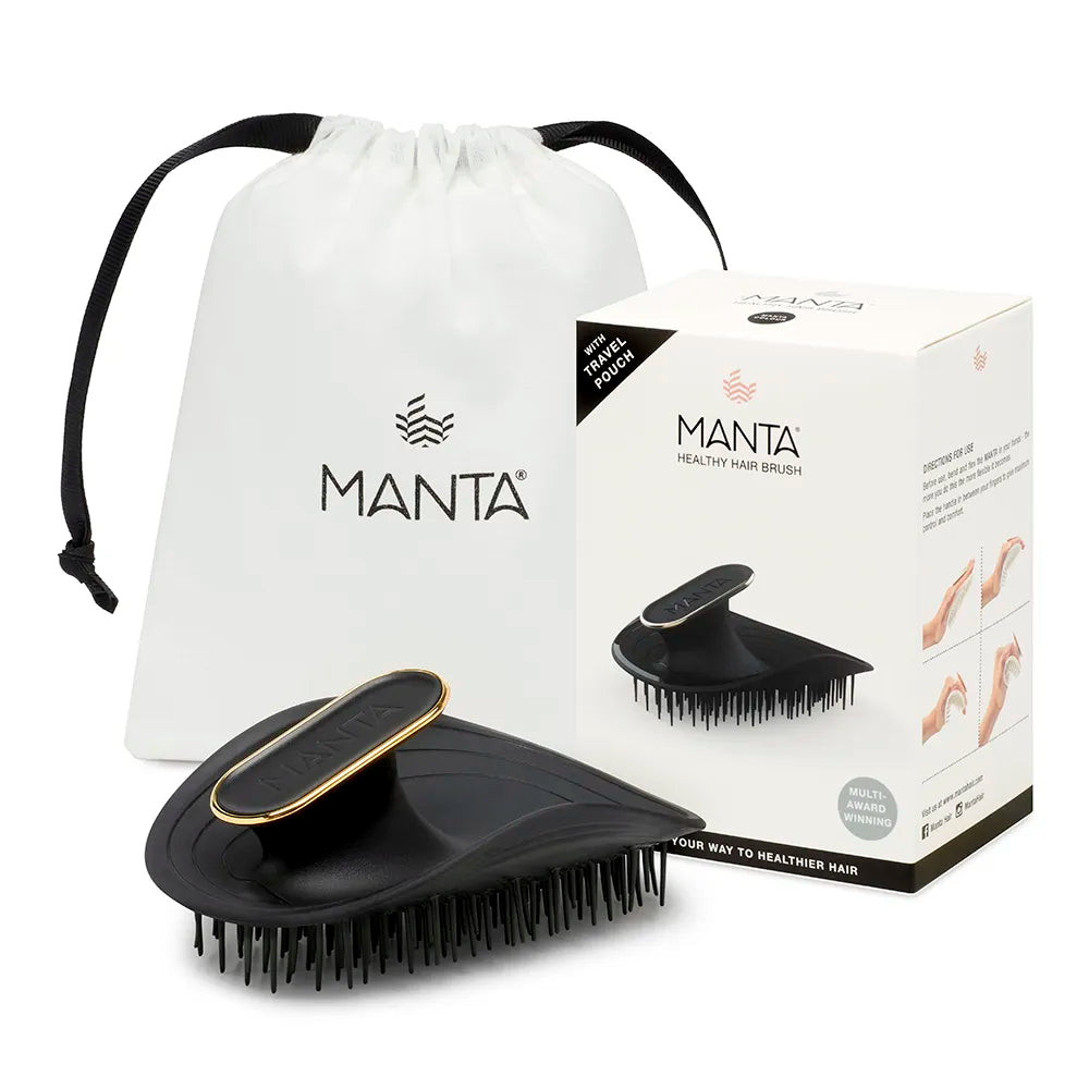 Manta  Brush NEGRO