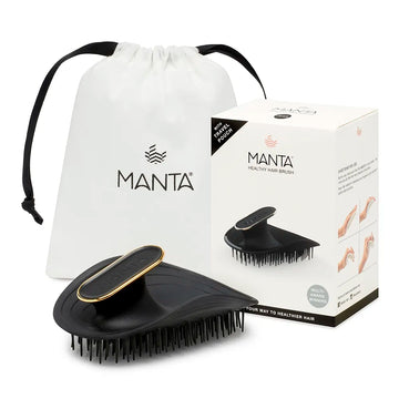 Manta  Brush NEGRO
