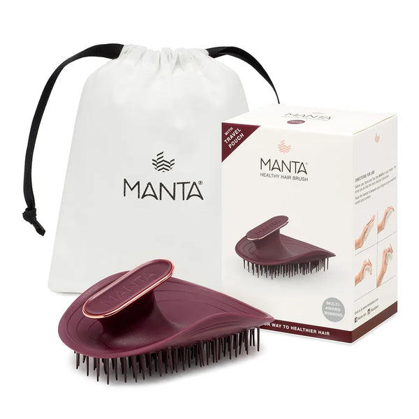 Manta Brush vinotinto