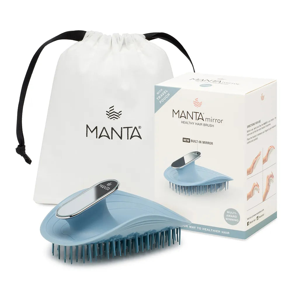 Manta Brush AZUL