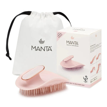 Manta Brush rosado