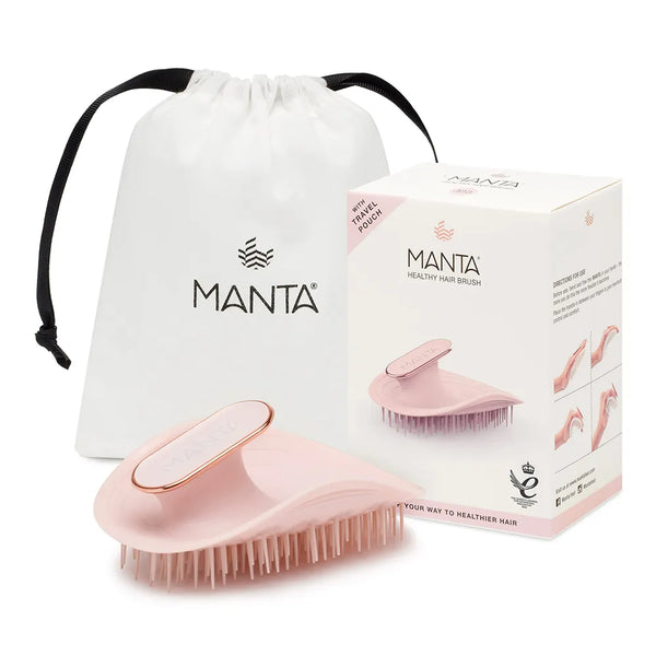 Manta Brush rosado