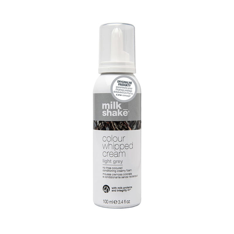 Colour Whipped Cream light grey