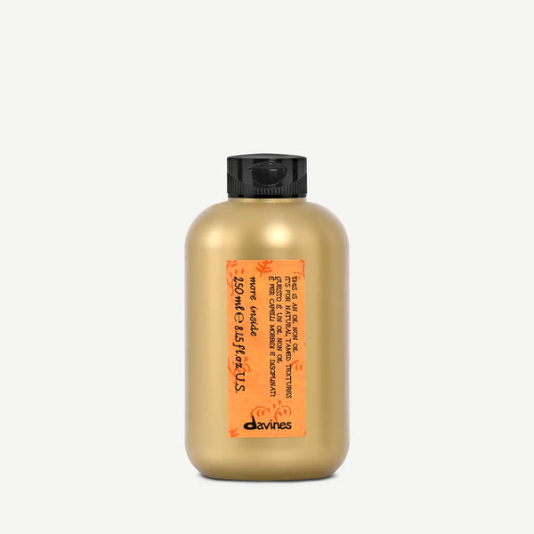 Oil non oil for natural tamed textures