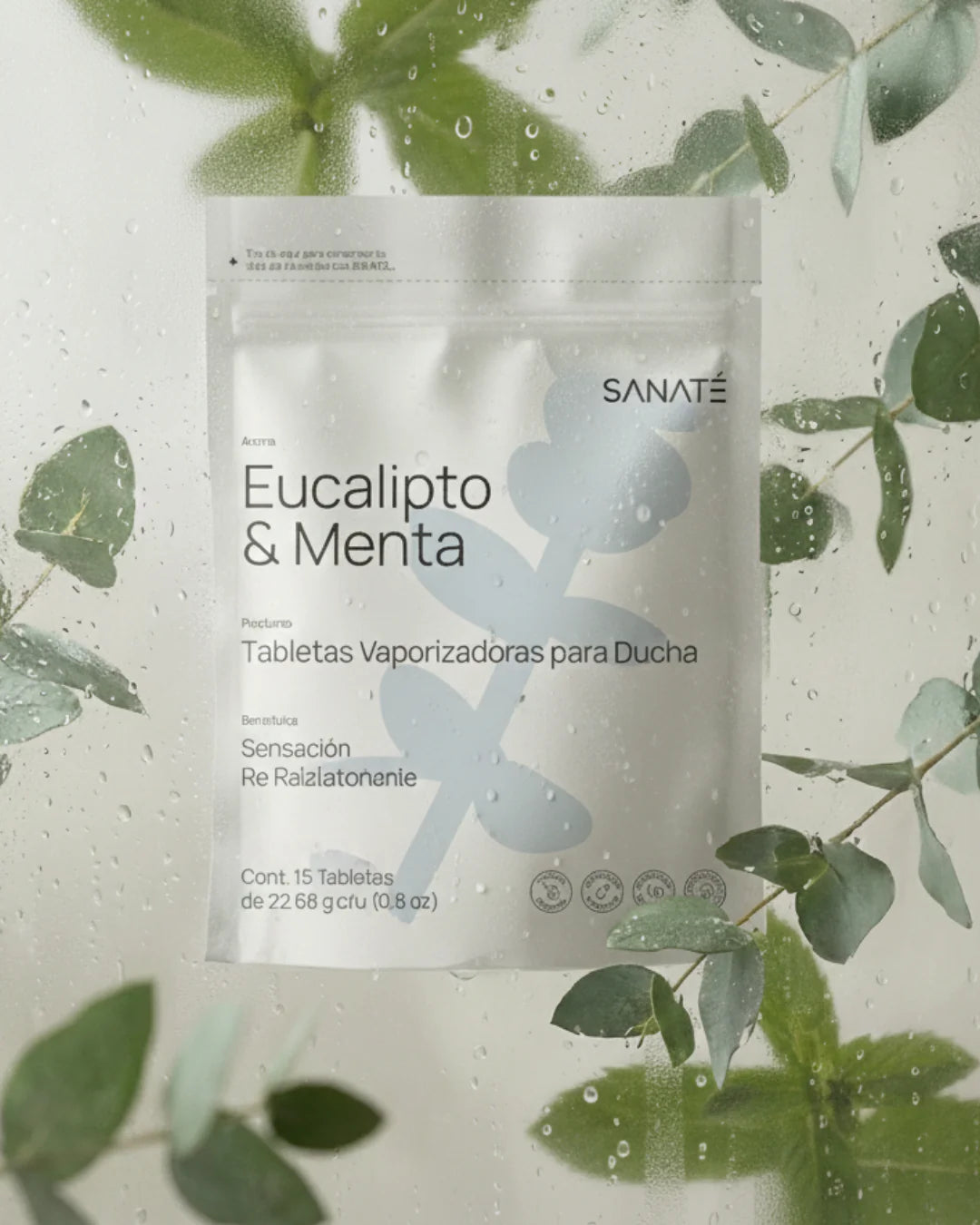 Shower steamers eucalipto-menta