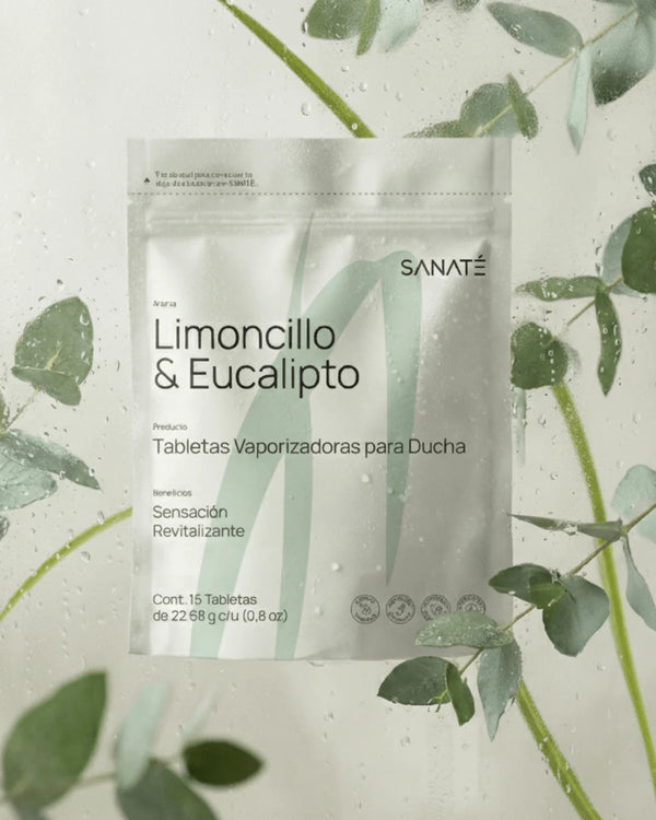 Shower steamers limoncillo-eucalipto