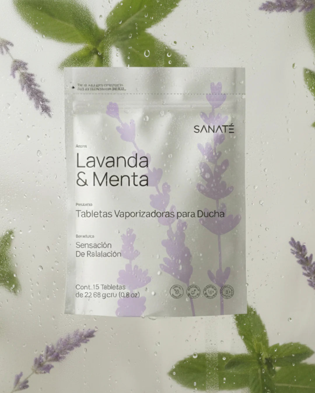 Shower steamers lavanda-menta