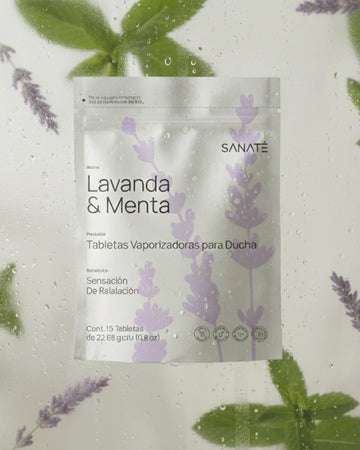 Shower steamers lavanda-menta