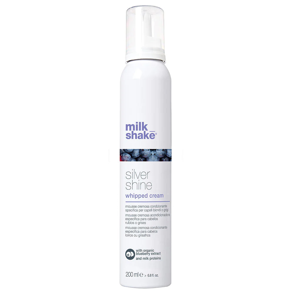 silver shine whipped cream