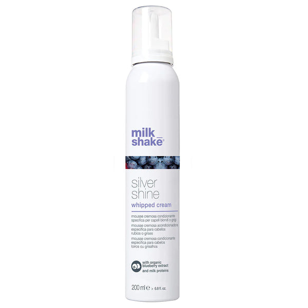 silver shine whipped cream