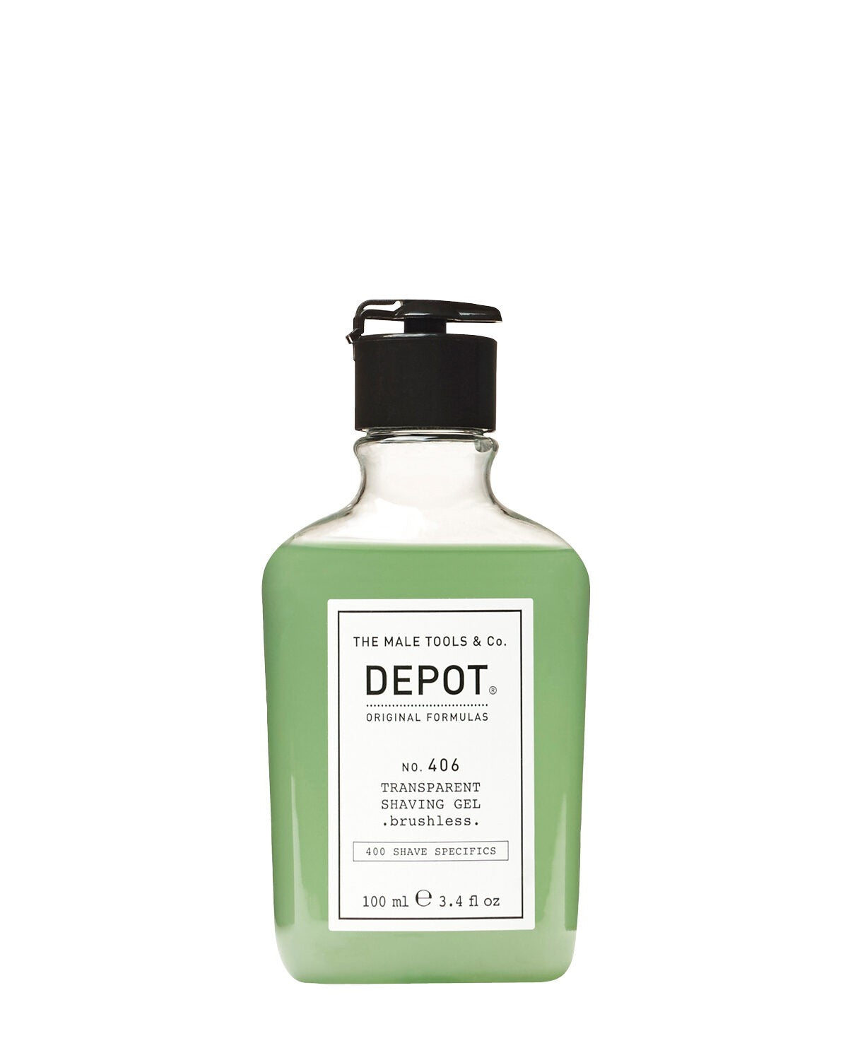 Transparent  Shaving Gel