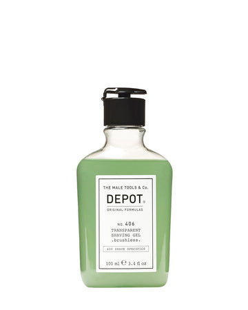 Transparent  Shaving Gel