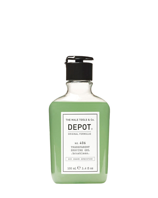 Transparent  Shaving Gel